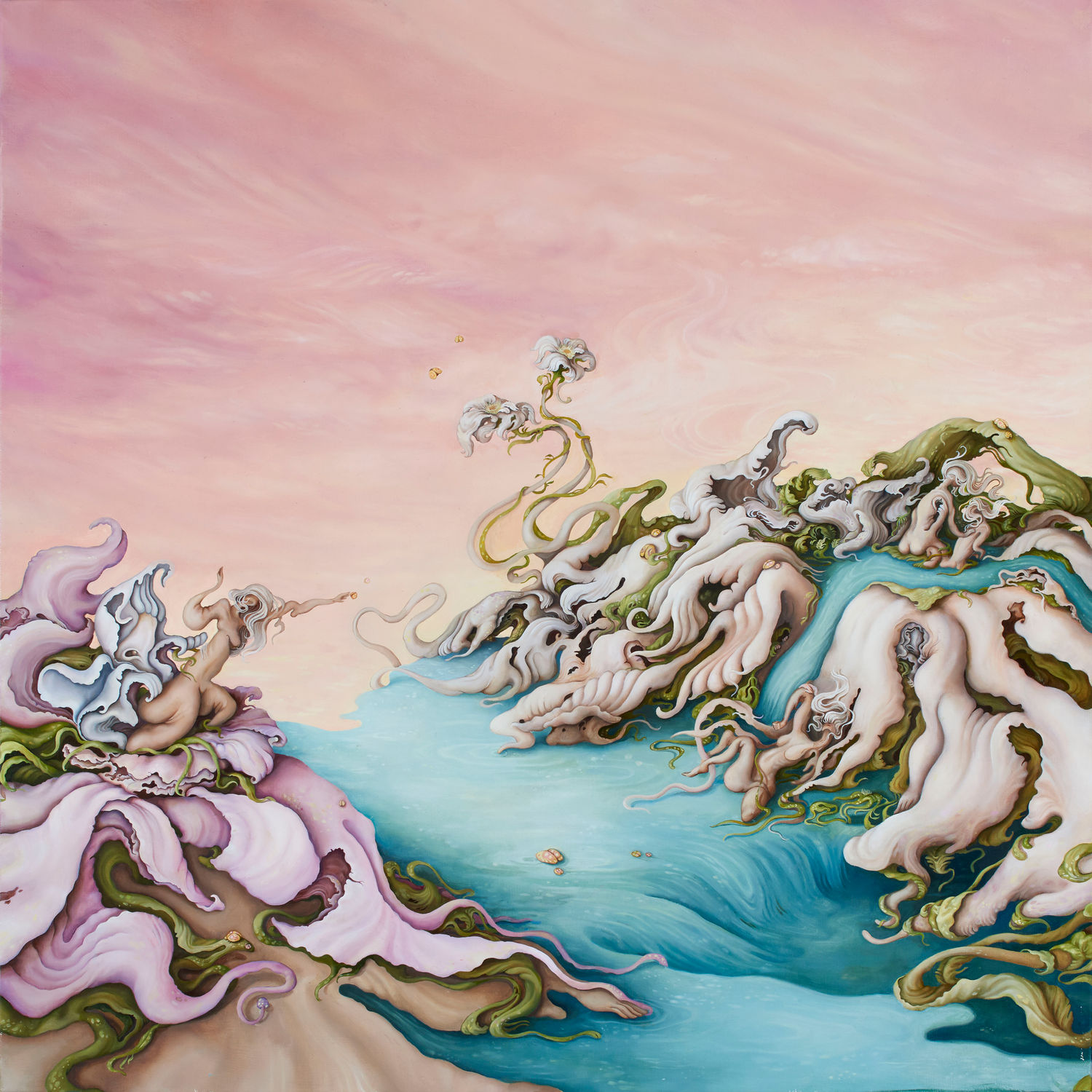 Between Earth and Sky, panel I, 2021
