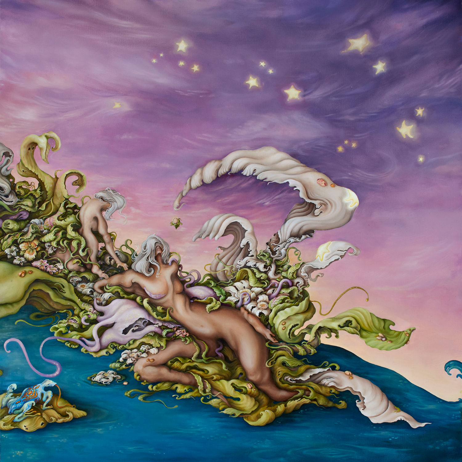 Between Earth and Sky, panel III, 2021
